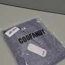 COOFANDY Men's Sweater Vest V Neck Sleeveless Sweater Slim Fit Casual Knitted Vest Sweaters blue Large