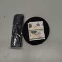 1.5In x 16Ft Cinch Straps Heavy Duty With 20 Buckles, Black Nylon Hook and Loop Straps, Reusable Long Cable Ties for Organizer or Storage