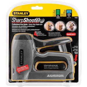 STANLEY SharpShooter Plus Nail Gun, Heavy Duty, Gray/Black (TR250)