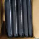 10 Pack Black Padded Bench Cushions, 32.5" x 10"