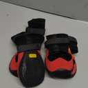 Dog Shoes for Medium Large Size Dogs, Breathable Dog Shoe for Hot Pavement, Dog Booties and Paw Protectors to Prevent Licking, Anti-Slip Dog Boots with Reflective for Summer, Hiking, Snow (Size 7)