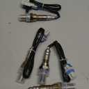 higherbro 4x Oxygen O2 Sensor for 2008 2009 2010 2011 2012 2013 Chevrolet Silverado 1500 4.8L/5.3L/6.0L/6.2L Upstream + Downstream Upper Lower