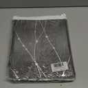 SMILE WEAVER Grey Sheer Curtains for Living Room 84 inch Length,Privacy & Light Filtering Semi Sheer Curtain,Lightweight Voile Transparent Window Drapes for Bedroom/Kitchen,Set of 2 Panels