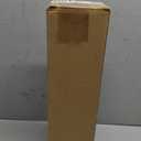 10 Pack Adjustable Shelf Brackets for Double Track System Closet Organization Heavy Duty Wire Shelf Brackets (Black,16.5 Inches)