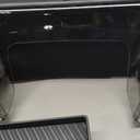 Hideable Under Screen Storage Organizer Compatible with Tesla Model Y 2024-2020(Not Juniper)/Model 3 2023-2017 Accessories Black (Not Model Y Juniper 2025-2026/Model 3 Highland 2024-2025)