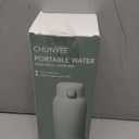 Portable Bottle Warmer Extended Battery Life - Dual Heating Modes for Breast Milk & Water, 17 Ounces, Fast Heating, Ideal for Travel, Outdoor, Baby Shower, Green