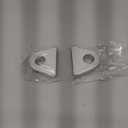 Weld on Shackle/Clevis Mounts 1" Thick Steel (Pack of 2)