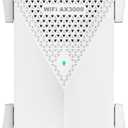 AX3000 WiFi 6 Extender-Dual Band (2.4G/ 5.8G), WiFi Extender Signal Booster with Gigabit Ethernet Port, Access Point, No Required App, Long Range WiFi Booster, Faster Speed and Easy Setup