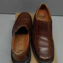 Clarks Men's Clarkslite Ave Loafer (8 Wide, Tan Leather)