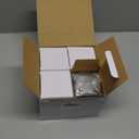 Lichamp LED Camping Lantern, 4 Pack Battery Powered Flashlight for Power Outages, Portable Collapsible Hanging Light Essential for Home, Outdoor, Emergency Lamp Survival Kit Gear for Hurricane, Gray