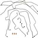 919-221 Cold Rolled Steel Brake Line Kit Replacement for 1997-2006 Jeep Wrangler TJ
