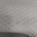 Derila Cervical Queen Size Pillow for Sleeping - Support Pillow for Side, Back, Stomach Sleepers - Contour Best Bed Pillows for Sleeping (1 Pillow | White)