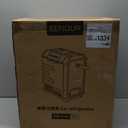 EENOUR D10 12 Volt Car Refrigerator, Portable Freezer 10.6Qt/10L Battery & Solar Powered Cooler 25W, -4~50, 12/24V DC, 110~240V AC, Idea for 2 People, Road Trips, Truck, Camping (Battery Included) (Khaki-Set)