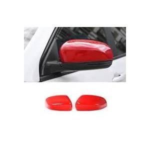 Car Door Rear View Mirror Covers 2PCS (Sports Red)
