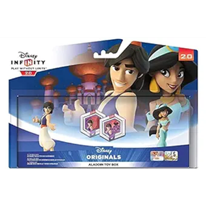 Disney INFINITY Disney Infinity: Disney Originals (2.0 Edition) Aladdin Toy Box Pack - Not Machine Specific