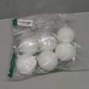 Toddler & Little Kids Replacement Baseballs for Little Tikes Triple Splash T-Ball and Splash Hit Tennis | Perfect Plastic Baseballs for Tee-Ball Practice | Pack of 6 Soft Tee-Balls