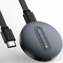 Wireless HDMI Display Dongle Adapter Miracast Dongle, DLNA, AirPlay - Plug & Play Video/Audio Streaming from Laptop, PC, Smartphone to HDTV, Projector, Monitor