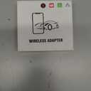 Wireless Carplay Adapter with Netflix YouTube TF Card Plug & Play, Wireless AI Box Car Play Adapter & Android Auto Dongle Easy to Setup, Fits for OEM Wired CarPlay Cars