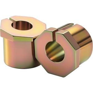 KR23228 Caster Shim Set 2 Degree Compatible with Ford F250 F350 4WD Super Duty 2005-2022 F450 Super Duty 2005-2018 Excursion 2004-2005, 2Pcs Adjustable Alignment Caster Camber Bushing