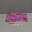 YOROSTAR Perm Rods Set for Natural Hair 40pcs Plastic Cold Wave Rods for Long Short Hair Rollers Large Hair Curling Rods for Women Purple (1 Count (Pack of 40))