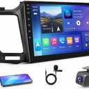 4+64GB Android Car Radio Stereo for Toyota RAV4 2013-2018: 10.2" 1280 * 800 Touchscreen Wireless Carplay Android Auto Backup Camera Mirror Link GPS Bluetooth 5G WiFi FM DSP RDS