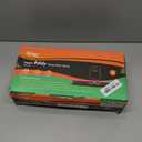 Hygger Aquarium Wave Maker - Adjustable Cross Flow Pump with LED Display Controller, Magnetic DC 24V Powerhead for Freshwater & Marine Reef Aquariums Up to 265 Gallon (25W)