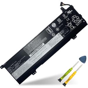 ASODI L17C3PE0 Laptop Battery Compatible with Yoga 730-15IKB 730-15IWL Series Notebook L17L3PE0 5B10Q39196 5B10Q39197 11.25V 51.5Wh 4587mAh ASODI L17C3PE0 Laptop Battery Compatible with Yoga 730-15IKB 730-15IWL Series Notebook L17L3PE0 5B10Q39196 5B10Q39197 11.25V 51.5Wh 4587mAh