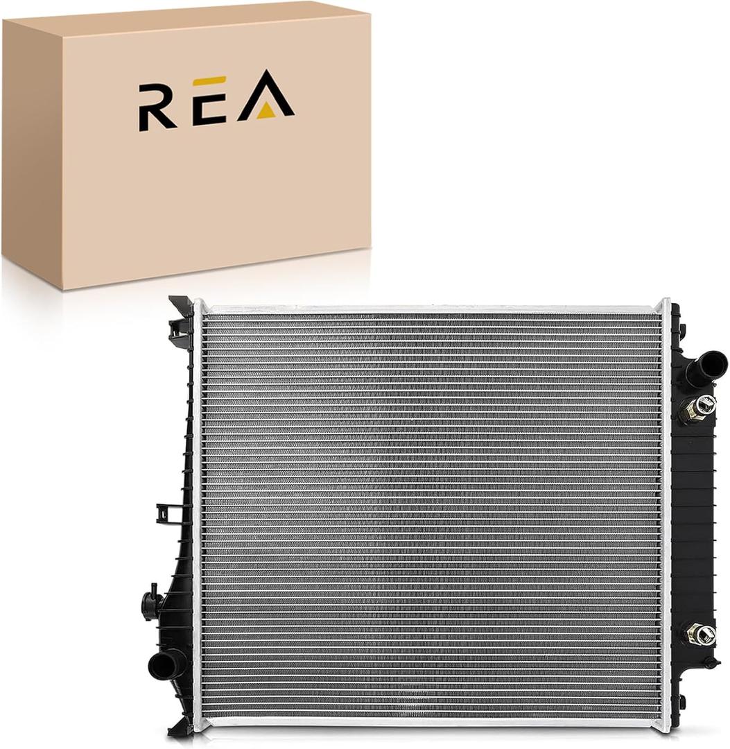 Engine Coolant Radiator with Transmission Oil Cooler Compatible with Ford Explorer 2006, Explorer 2006, Explorer Sport Trac 2007 & Mercury Mountaineer 2006, Auto Trans., Replace# 6L248005AB Engine Coolant Radiator with Transmission Oil Cooler Compatible with Ford Explorer 2006, Explorer 2006, Explorer Sport Trac 2007 & Mercury Mountaineer 2006, Auto Trans., Replace# 6L248005AB