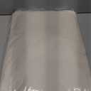 Table Runner, Valentine's Day Modern Small White Fur Table Runner for Party Birthday Christmas Friendsgiving Wedding Dinning Table, Decorative Rug Luxury Faux Fur Runner for Table (11.8x70.8 inch)