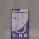 Wall Mount Holder for eero 6 and for eero 6+ Router Mesh Wi-Fi System  No Messy Wires, Space-Saving Outlet Wall Mount Holder for eero 6 Plus Extender, Stand Bracket for eero 6+ (White-1pcs)