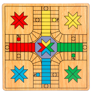 Toy Time 7-in-1 Board Game Set with Chess and More