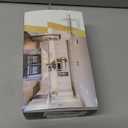 Amerdeco 10 Pack Brushed Gold Cabinet Pulls 3.75 Inch(96mm) Hole Centers, Handles for Kitchen Cabinet Hardware, Arch Cabinet Handles for Bathroom ZH0016