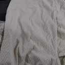 MOSAYT 100% Waterproof Dining Room Chair Covers Set of 4, Super Fit Stretch Jacquard Parson Chairs Slipcovers Removable Washable Chair Seat Protectors for Home, Kitchen, Banquet (Beige)