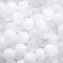 STARBOLO Ball Pit Balls for Toddlers Phthalate Free BPA Free Non-Toxic Crush Proof Play Balls for Toddlers Kids Pool Playhouse Pack of 500