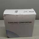 Cooling Comforter Twin Size, Double-Sided Cold Tech Fabric Quilted Bed Comforters Cooling Blanket for Hot Sleepers, Breathable Lightweight Summer Bedding, All-Season Ice Blanket, Sage Green