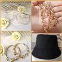 Hip Hop Costume Kit 80s 90s Yoga Pants Jewelry Outfit Christmas Rapper Accessories for Women, One size