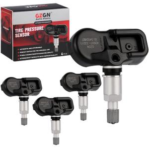 TPMS Sensor Compatible with Toyota Lexus Scion - 4 PCS Pre-Programmed 315MHz Tire Pressure Monitoring Sensor for Camry Corolla Rav4 Highlander Tacoma Avalon Prius 4Runner Yaris ES350 GS430 GX470 (PMV-107J)