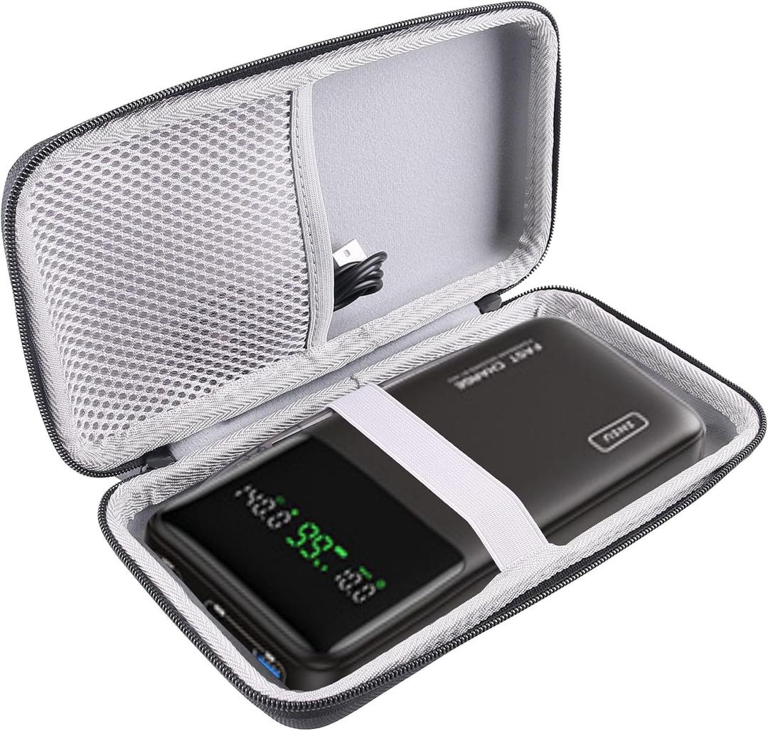 Hard Case Compatible with INIU 140W Power Bank, 27000mAh High Capacity Portable Charger (Box Only)