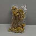 Mezchi 60 PCS Golden Glitter Star Floral Picks, 8.5 Inch Sparkly Foam Star with Wood Stem, Vase Sticks for Table Centerpieces, Craft Stars Decorations for Baby Shower, Birthday, Wedding, Christmas