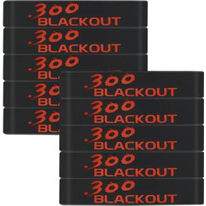 Aolamegs 5/10 Pack Magazine Bands - 5.56 Nato, 300 Blackout, 300 Subsonic, .223 Remington, .308 Winchester, 7.62x39 Magazine Marking Band, Durable Silicone Ammo Caliber Bands for Magazine Identification (2 Colors)