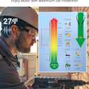 Noise Reduction Wireless Neckband Headphones with Replaceable Earbuds (Extra Set Included) - Qualcomm aptX HD, 27dB NRR, CVC Noise Cancelling Mic & 20H Playtime for Work Safety OSHA Compliant