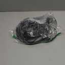 RGFQE 2026 Upgrade TV Antenna with Signal Booster, 360° Reception for Local 4K/1080p Channels, Easy Install Indoor Digital Antenna for Smart TV - Black