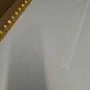 Maitys Bead Pinboard Framed Linen Bulletin Board, Gold, 20 x 30 Inch