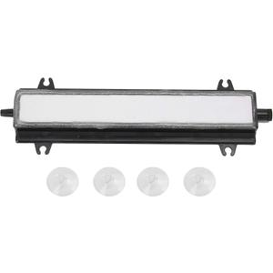 Fish Tank Bubble Stone Bar Strip Air Diffuser Tool for Aquarium Supplies Easy Installation (250 Long Black and White Nano Sand Tables are)