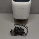 Dehumidifier,TABYIK 35 OZ Small Dehumidifiers for Room for Home, Quiet with Auto Shut Off, Dehumidifiers for Bedroom (280 sq. ft), Bathroom, RV, Closet (White)