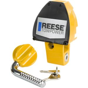 Reese Towpower 7066900 Professional Universal Coupler Lock , Black
