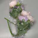 MARTINE MALL 2 Packs Peonies Artificial Flowers, Pinkish-Purple Artificial Peonies, Silk Peonies Flowers Fake Peonies Artificial Flowers Peonies Bouquet for Centerpiece Table Wedding Party Home Decor