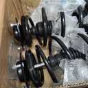 KUSATEC 171572R 171572L Front Pair Complete Struts Shock Absorber fit for Dodge Caravan/Grand Caravan; Chrysler Town & Country 01-07/ Voyager 01-03, Left/Right Struts with Coil Spring Assemblies