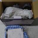 Powerful Handheld Fabric Steamer - 1800W with Fast Ceramic Heat-Up Plate, 2-in-1 Ironing & Wrinkle Remover, Steam Nozzle, Lint Brush - White, for US 120V Only