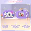 Kids Camera Toddler Toys for Girls Boys Aged 3-12, Kids Digital Video Camera, 3-12 Year Old Girls Boys Christmas Birthday Gifts Toys Kid Camera